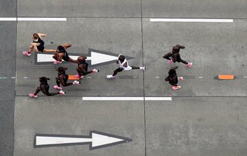 Kipchoge, de 34 años, se convirtió en Viena en el primer ser humano que baja de dos horas en 42.195 metros, la maratón aunque no será homologado como récord.