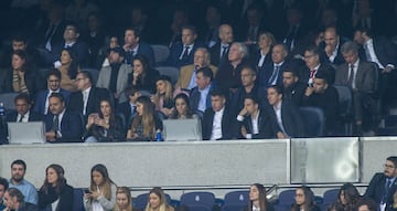 River-Boca: VIPs at the Bernabéu to watch the Copa Libertadores final