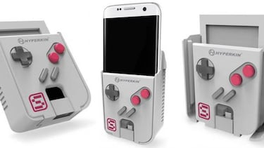 Hyperkin Smart Boy convierte tu smartphone en una Game Boy