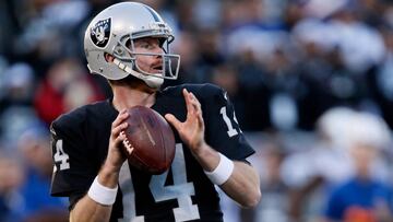 Matt McGloin tendr&aacute; la oportunidad de su vida con los Oakland Raiders, tras la lesi&oacute;n sufrida por Derek Carr.