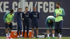 Un rifirrafe Neymar-Unzué enreda el casting del técnico