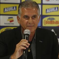 Queiroz: "Lo que pasa en el Real Madrid es su problema"