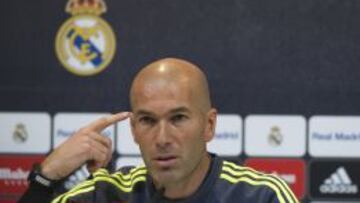 Las cinco mejores frases de Zidane en la rueda de prensa