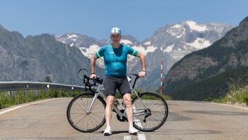 Roberto Laiseka posa para AS.