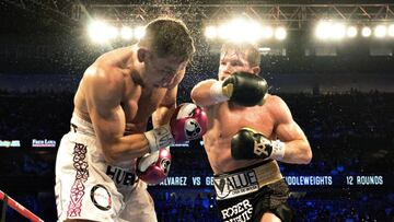 El exentrenador del boxeador kazajo advirti&oacute; de la peligrosidad de una eventual trilog&iacute;a ante Canelo, pues asegur&oacute; que podr&iacute;a salir muy lastimado a manos del mexicano.