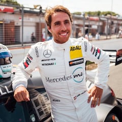Juncadella se subirá otra vez en el HWA en el test de Marrakech