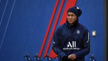 Mbappé.