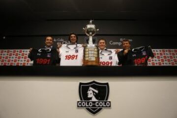 Colo Colo lanza camiseta conmemorativa