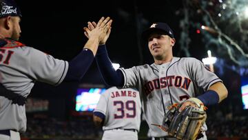 Astros superan cómodamente a los Angels en Monterrey