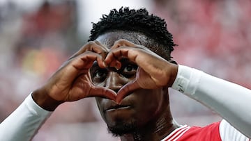 Folarin Balogun anotó en su despedida de Ligue 1 con Stade de Reims y tiene en mente sumarse a la Selección de Estados Unidos para Concacaf Nations League.