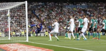 James Rodríguez brilla ante el Betis en la segunda fecha de la Liga BBVA