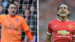 Ospina descansa y Falcao es suplente en cuartos de FA Cup