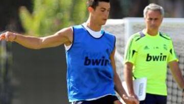 Cristiano: "No me preocupa mi contrato, quiero ganarlo todo"