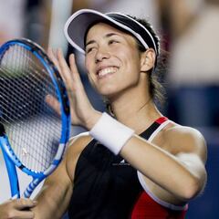 Garbiñe Muguruza: Vine al Abierto de Monterrey por el título