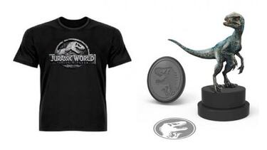 Gana un pack de regalos de Jurassic World: El Reino Caído
