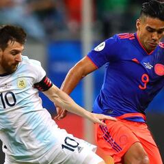 Falcao sobre Messi y CR7: "Yo no los compararía, son diferentes"