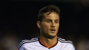 Pablo Piatti, jugador del Valencia CF