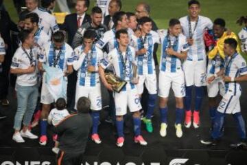 ¡Locura en el Hidalgo! Pachuca cinco veces campeón de Concacaf