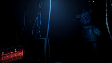 Captura de pantalla - Five Nights at Freddy&#039;s: Sister Location (PC)