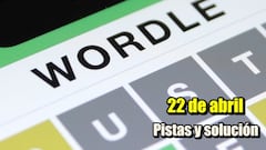 Wordle en español: pistas para la palabra de hoy. ¿Cuál es la solución al reto 106?