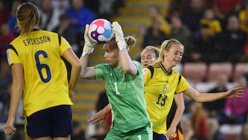 Hedvig Lindahl.