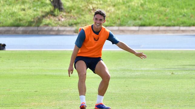 La Roma tantea con el Almería el fichaje de Sergio Arribas