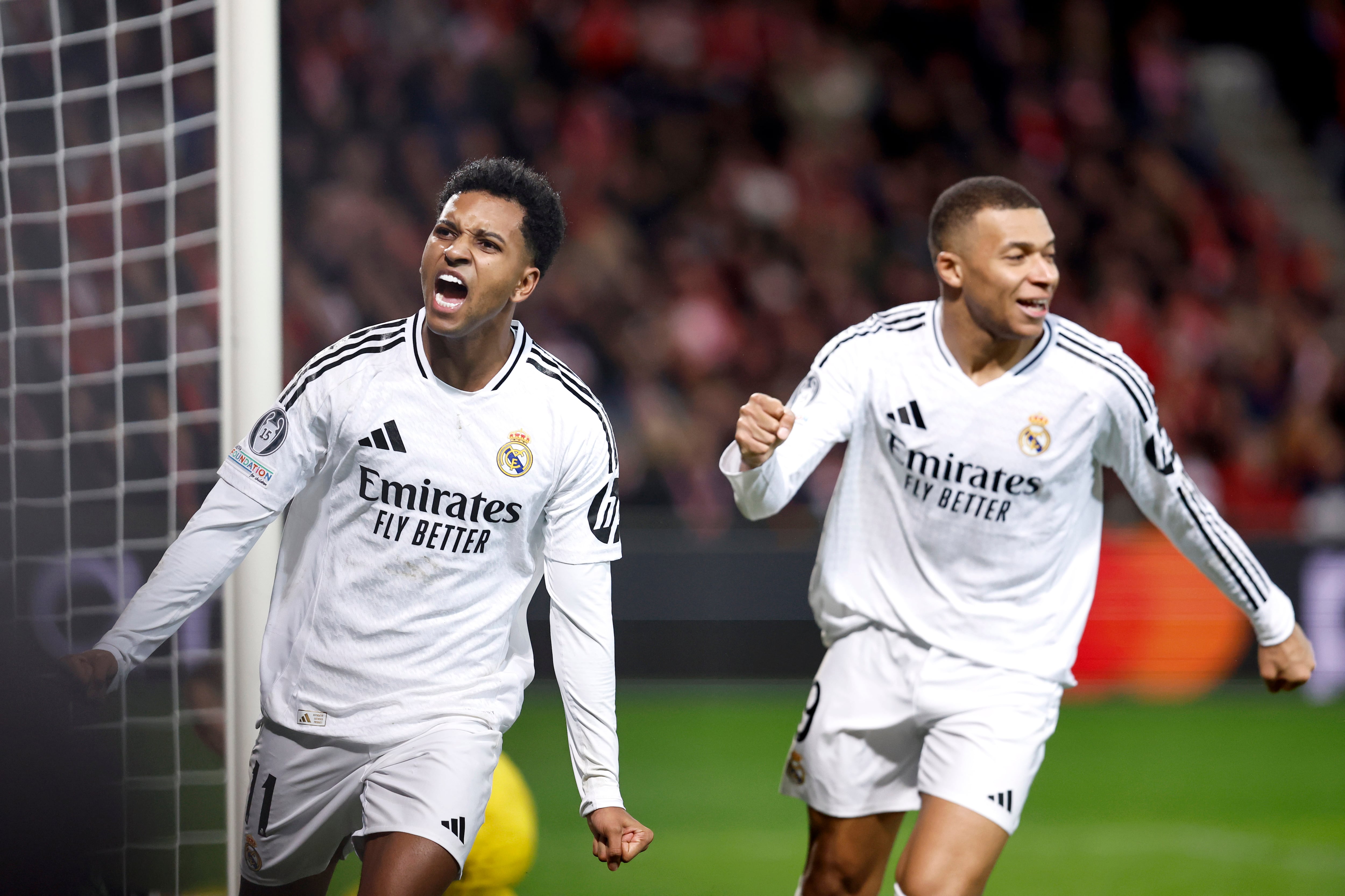 Rodrygo-Vinicius, hay debate