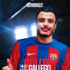 El Barça hace oficial el fichaje de Jaime Gallego