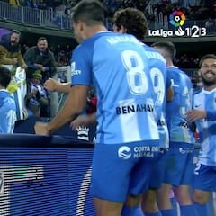 Resumen y gol del Málaga vs. Cádiz de la Liga 1|2|3