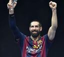Karabatic, a dos partidos de un adiós a lo grande del Barcelona