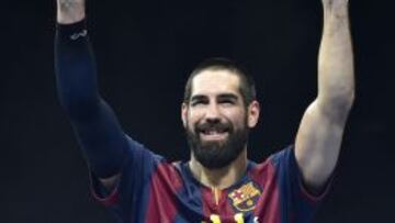 Karabatic, en la hora del adiós