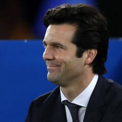Solari: "Es una gesta del club, de los jugadores y de otros entrenadores como Zidane"