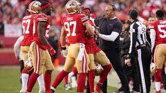 Los 49ers impusieron su juego defensivo en el Levi&#039;s Stadium para avanzar a su primer Campeonato de la NFC desde 2013, cuando perdieron ante Seattle.