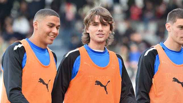 Julen Jon Guerrero regresa al filial del club babazorro