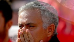 Mourinho leads Manchester United to joint worst Premier League start