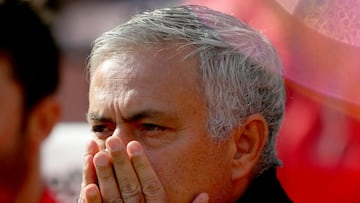Mourinho leads Manchester United to joint worst Premier League start