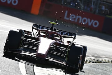 Carlos Sainz (Ferrari SF-24). Melbourne, Australia. F1 2024.