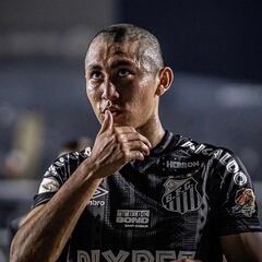 Miguel Terceros, el joven talento que impresiona al Santos