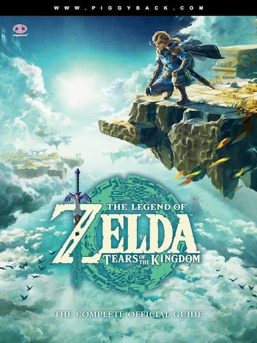 Anunciada la guía de estrategia oficial de The Legend of Zelda: Tears of the Kingdom, 500 páginas con todos los secretos
