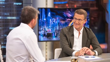 El r谷cord televisivo que Feij車o le quit車 a Pablo D赤az e Isabel Pantoja