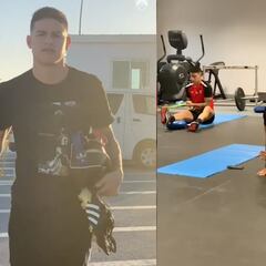 James reaparece en Al Rayyan y prepara partido de liga