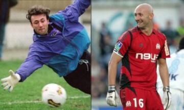 Fabien Barthez, mítico portero francés