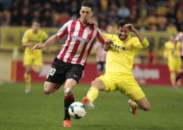 Aduriz y Musacchio.