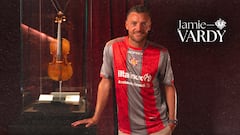 Vardy se ‘pica’ con la prensa italiana: “Demostraré que se equivocan”