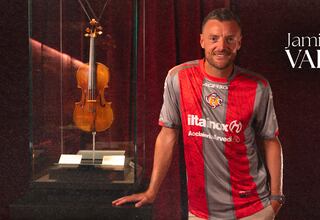 Vardy se ‘pica’ con la prensa italiana: “Demostraré que se equivocan”