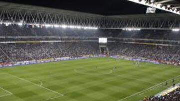 <b>EJEMPLO. </b>El campo del Espanyol, Cornellá-El Prat, es el espejo en el que mira el Mallorca para su estadio.