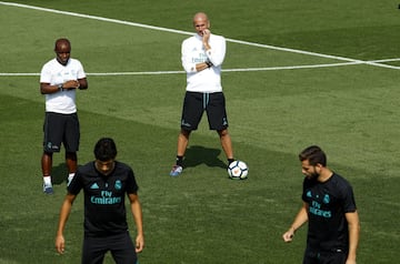 El Madrid prepara la visita del Levante