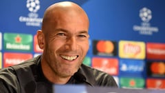 Zidane: "Encajar goles no me preocupa, pero sí molesta"