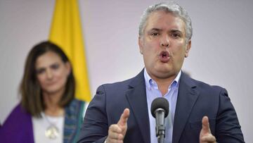 Iván Duque afirma que Nicolás Maduro busca adquirir misiles con Irán