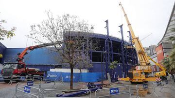 14/05/20 CIUDAD DE VALENCIA ESTADIO DEL LEVANTE 
 OBRAS CIUTAT DE VALENCIA - LEVANTE UD 